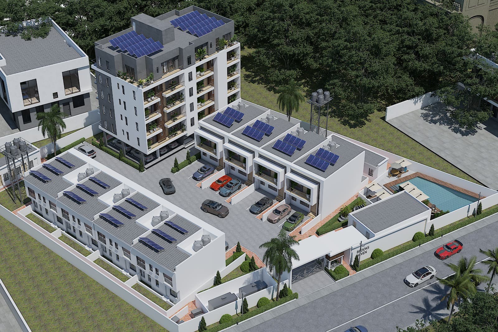 Living Architecture, premium homes and estates across Nigeria