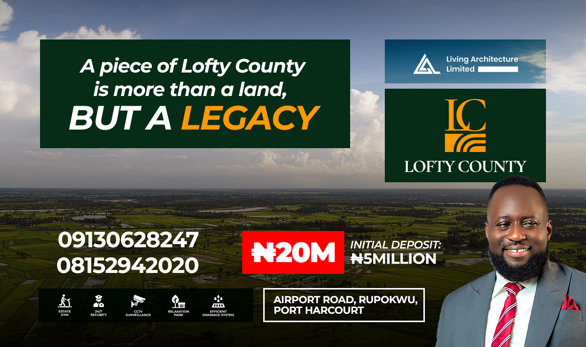Lofty County banner